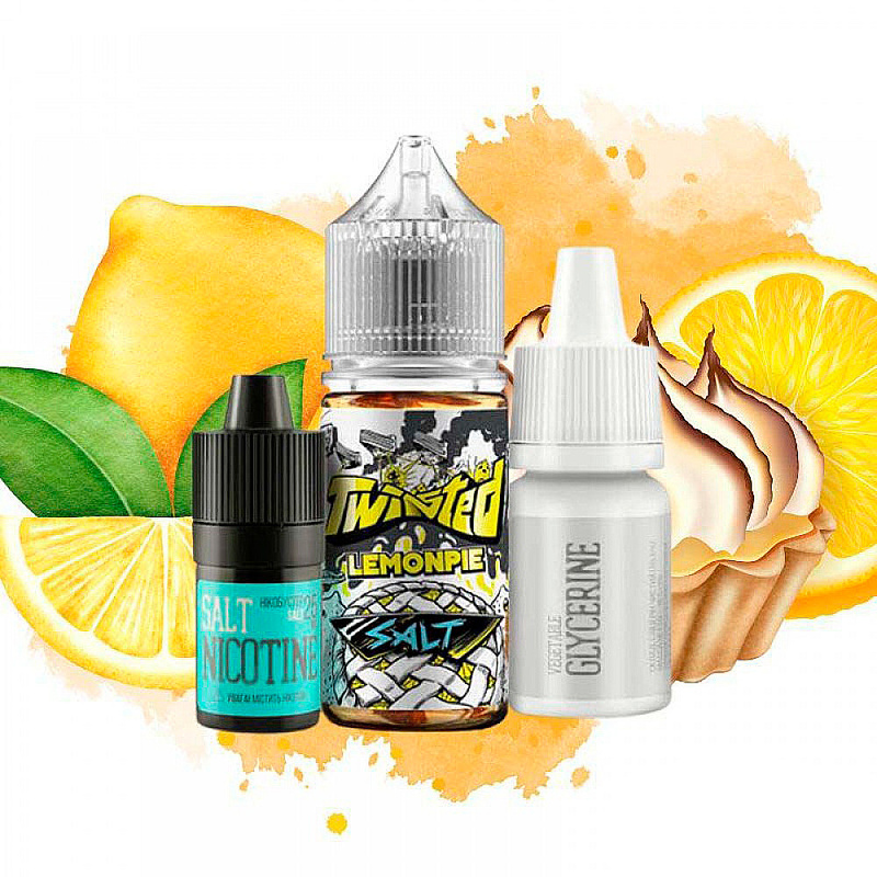 Набор Twisted Lemonpie, 30 мл