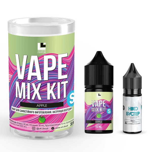 Набор Vape Mix Kit Apple, 30 мл