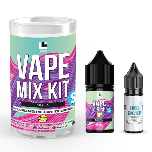 Набор Vape Mix Kit Melon, 30 мл
