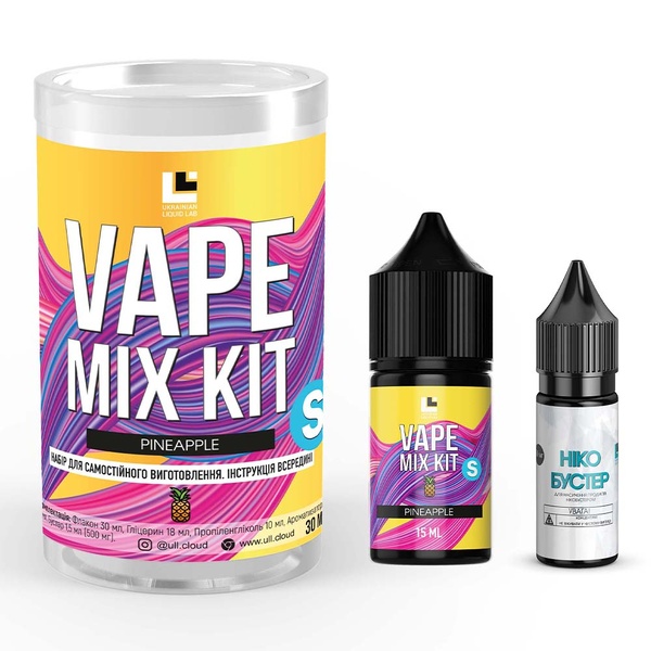 Набор Vape Mix Kit Pineapple, 30 мл
