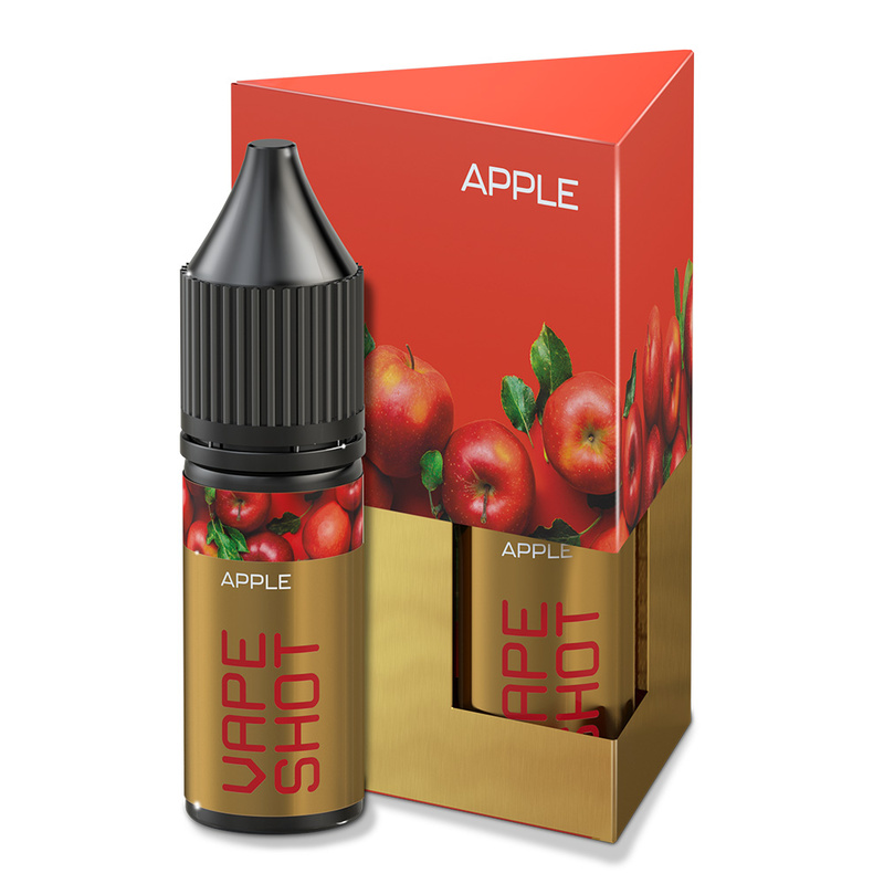 Набір Vape Shot Apple, 15 мл