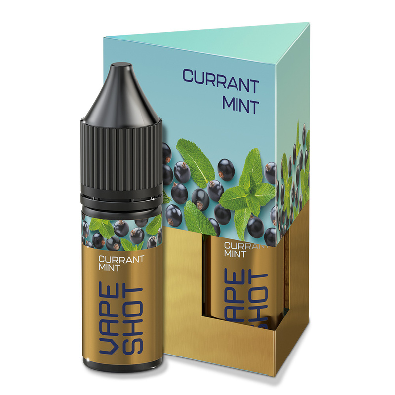 Набір Vape Shot Currant Mint, 15 мл