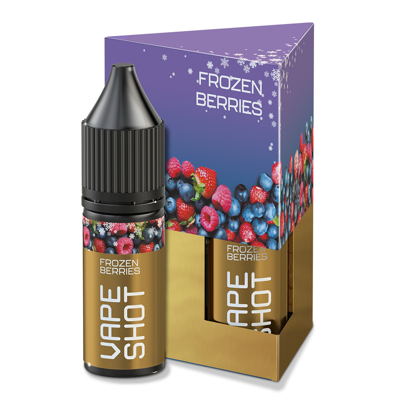 Набір Vape Shot Frozen Berries, 15 мл
