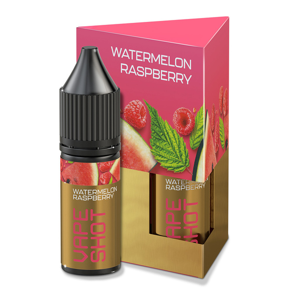 Набор Vape Shot Watermelon Raspberry, 15 мл