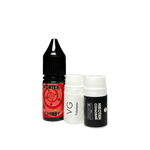 Набор Vortex Cherry, 10 мл