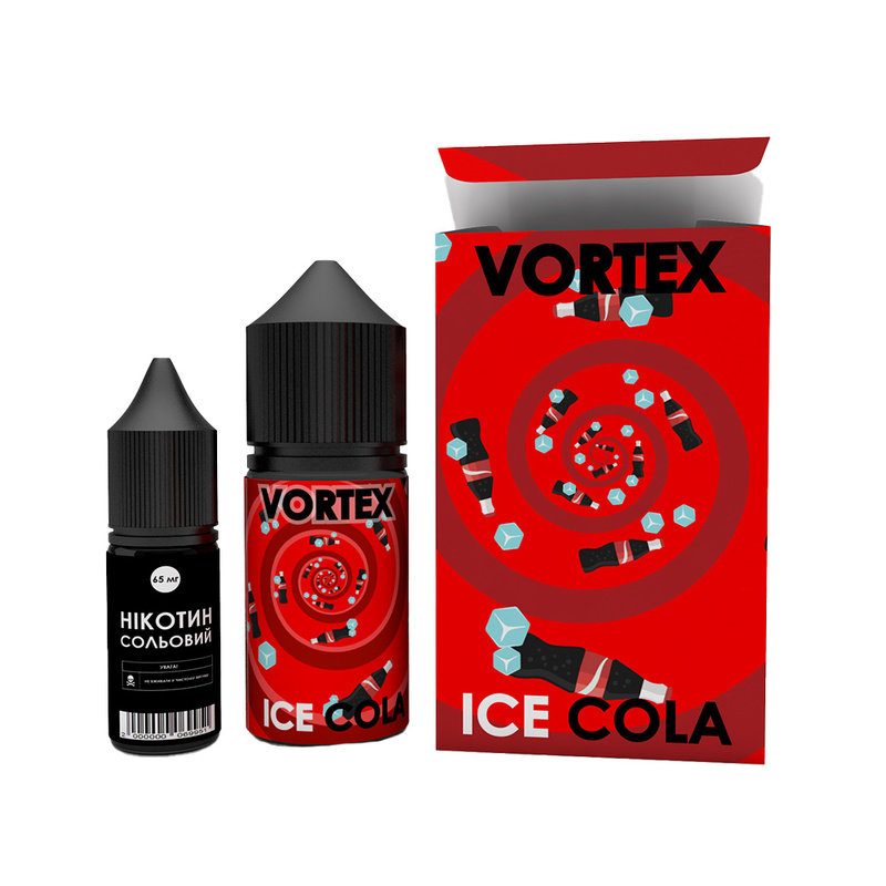 Набор Vortex Ice Cola, 30 мл
