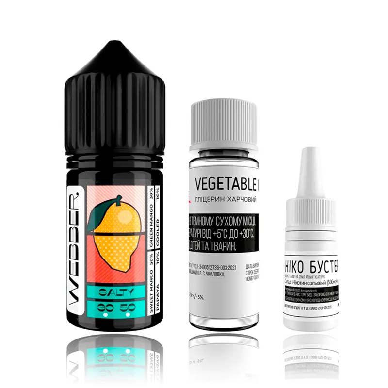 Набор Webber Mango Papaya, 30 мл - 1