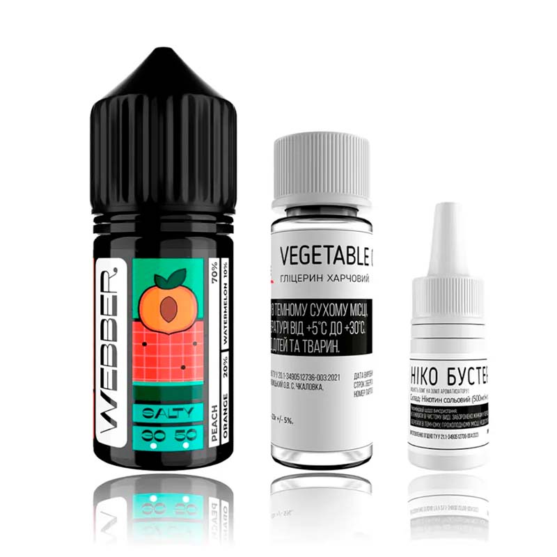 Набір Webber Orange Peach, 30 мл - 1