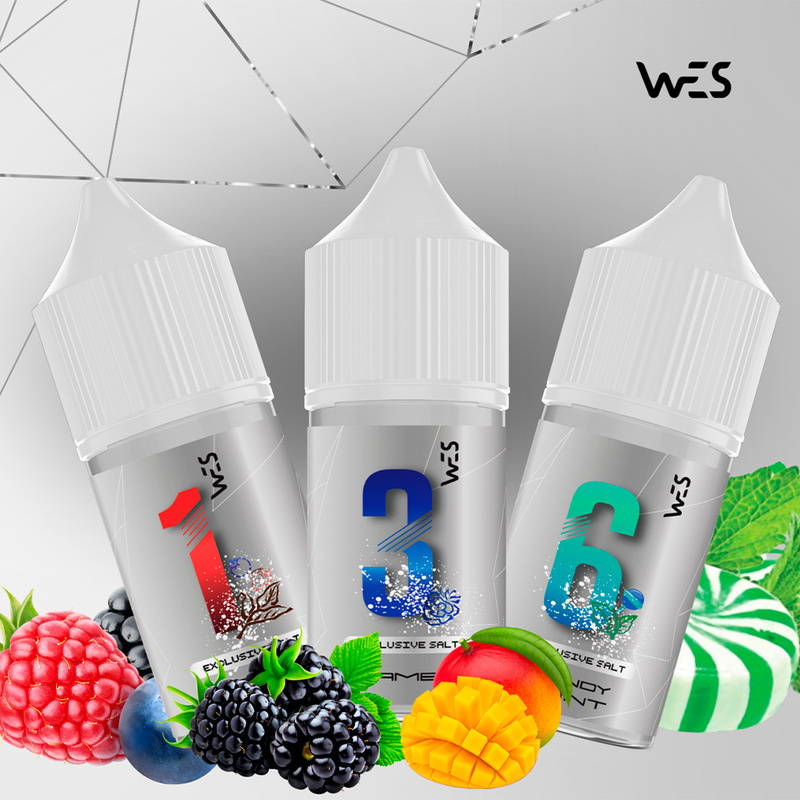 Набор WES Silver 30 мл