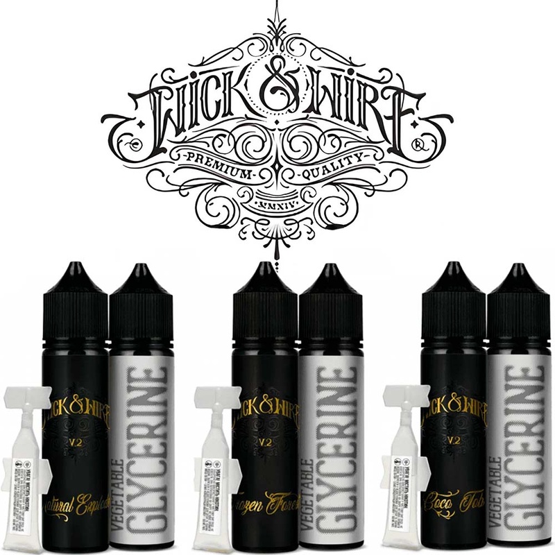 Набор Wick&Wire v2 60 мл