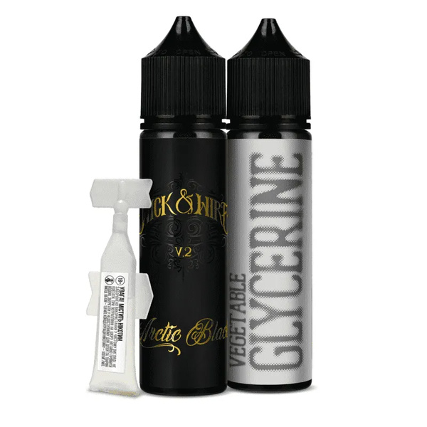 Набор Wick&Wire v2 Arctic Black, 60 мл