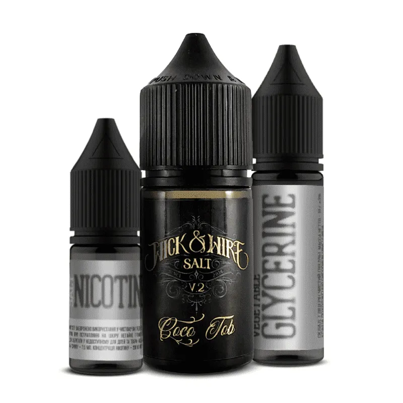 Набор Wick&Wire v2 Coco Tob, 30 мл