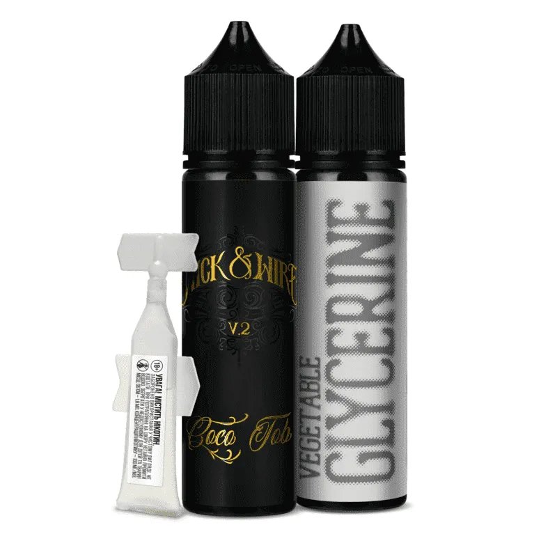 Набор Wick&Wire v2 Coco Tob, 60 мл