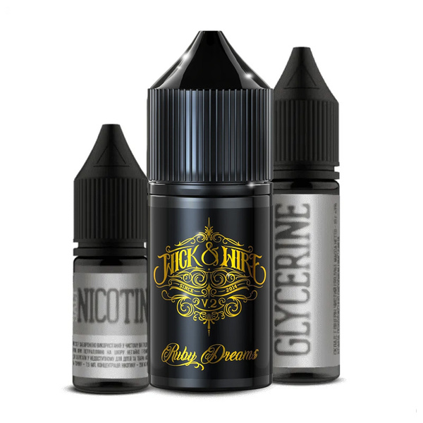 Набор Wick&Wire v2 Ruby Dreams, 30 мл