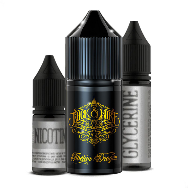 Набор Wick&Wire v2 Tibetan Dragon, 30 мл