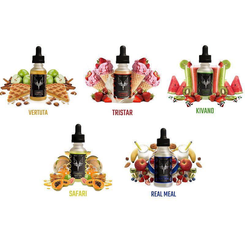 Разом дешевше Archangel Vape (5 жіж за ціною 4-ох)