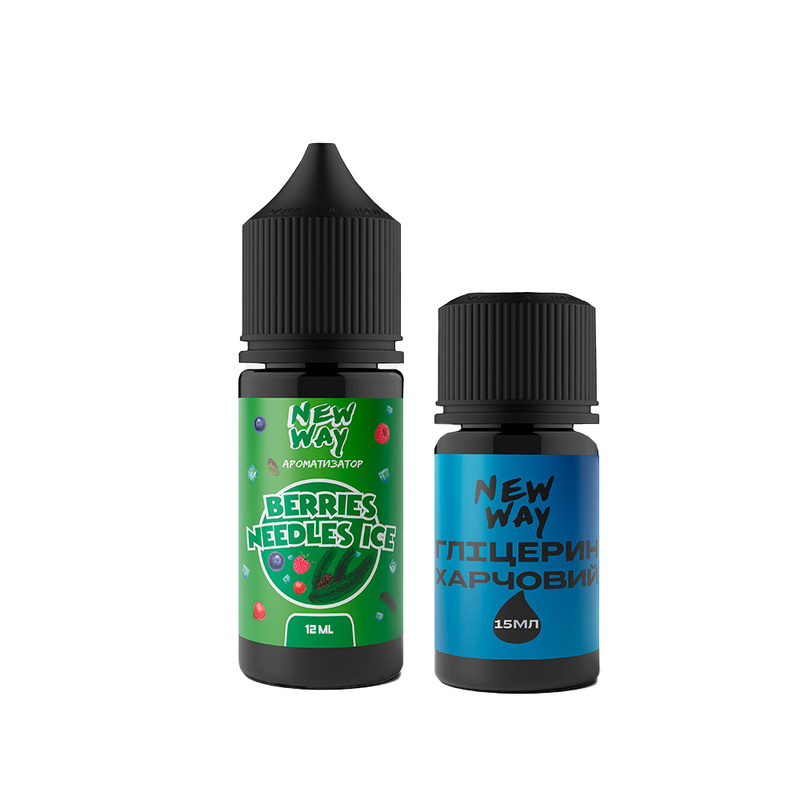 Набор New Way Ice Berries Needles Ice, 30 мл