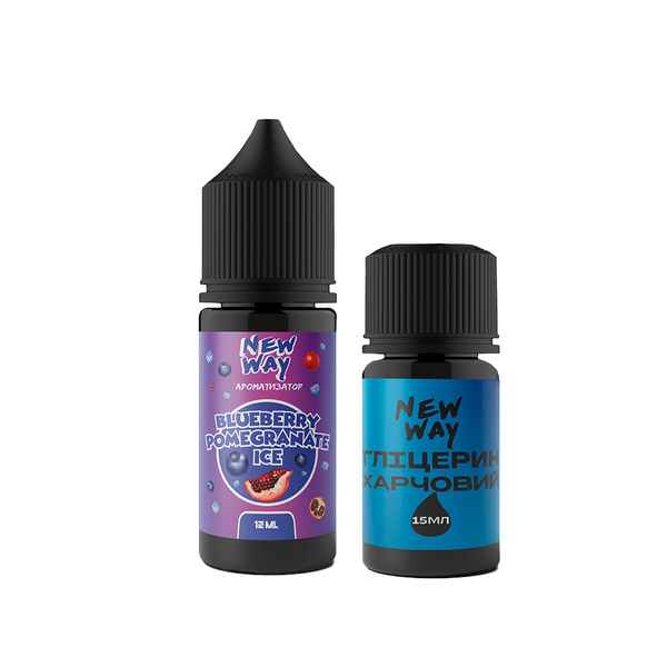 Набор New Way Ice Blueberry Pomegranate Ice, 30 мл