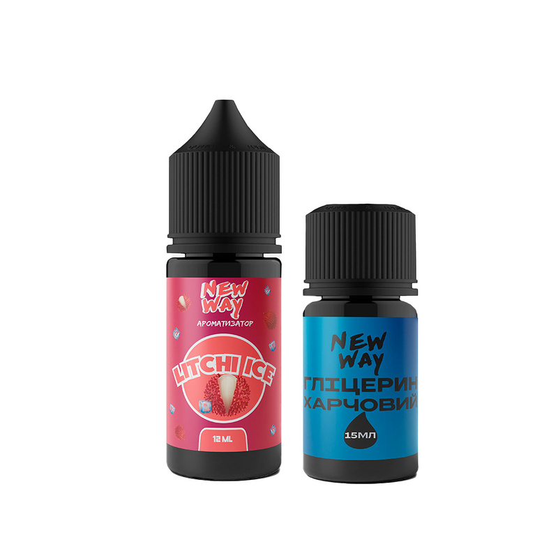 Набор New Way Ice Litchi Ice, 30 мл