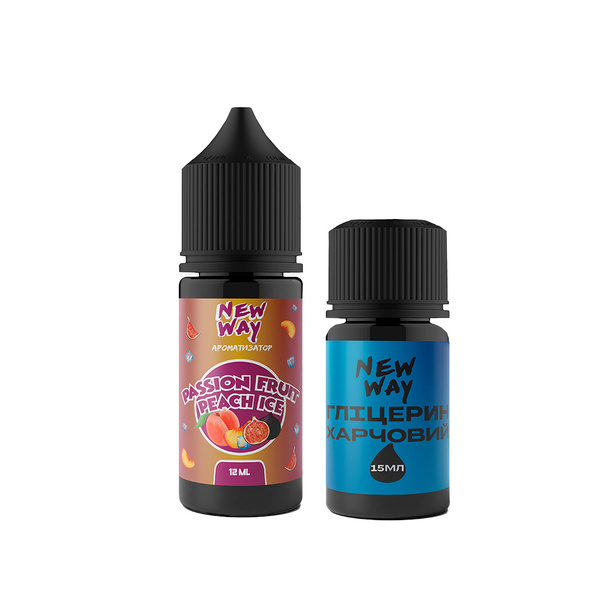 Набор New Way Ice Passion Fruit Peach Ice, 30 мл