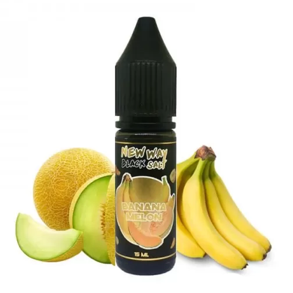 Рідина New Way Salt Black Banana Melon, 15 мл