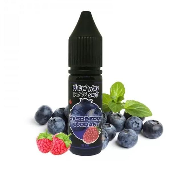 Жидкость New Way Salt Black Raspberry Currant, 15 мл