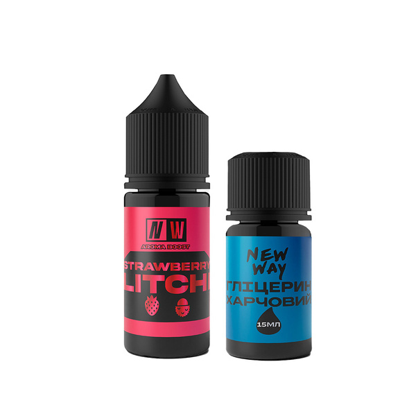 Набор New Way Srawberry Litchi, 30 мл