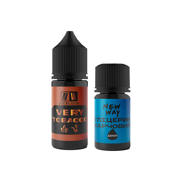 Набор New Way Very Tobacco, 30 мл