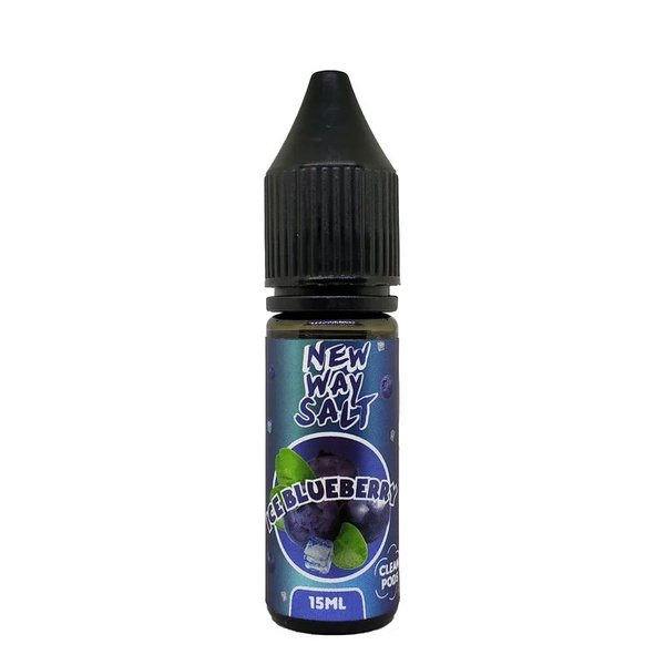 Рідина New Way Ice Salt Blueberry, 15 мл