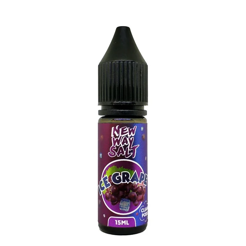 Жидкость New Way Ice Salt Grape,15 мл