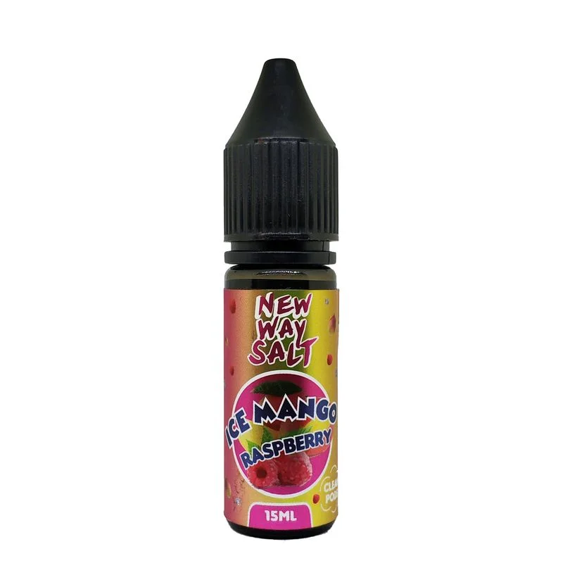 Жидкость New Way Ice Salt Mango Raspberry,15 мл