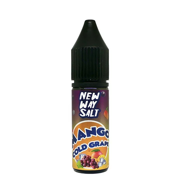 Рідина New Way Ice Salt Mango Cold Grape, 15 мл
