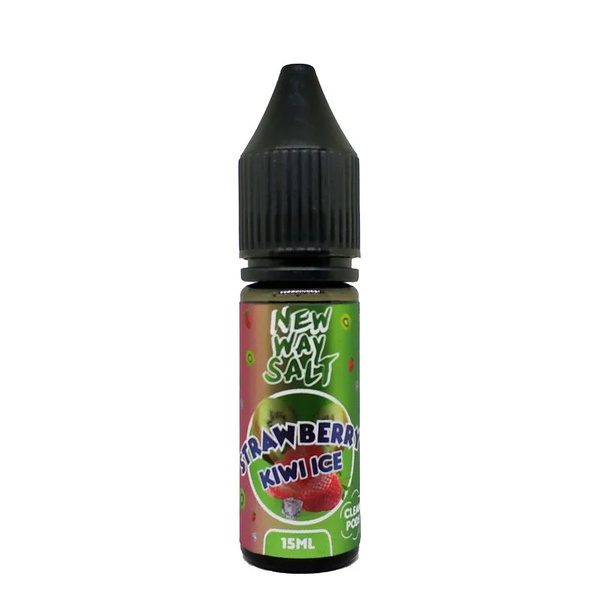 Рідина New Way Ice Salt Strawberry Kiwi, 15 мл