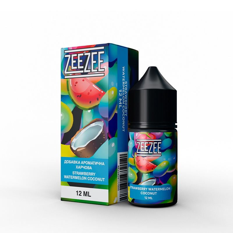 Набор ZeeZee Strawberry Watermelon Coconut, 30 мл