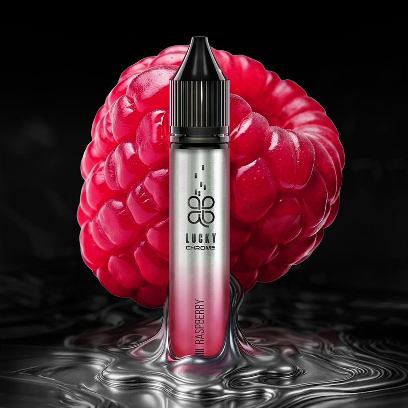 Набор Lucky Chrome Raspberry, 30 мл