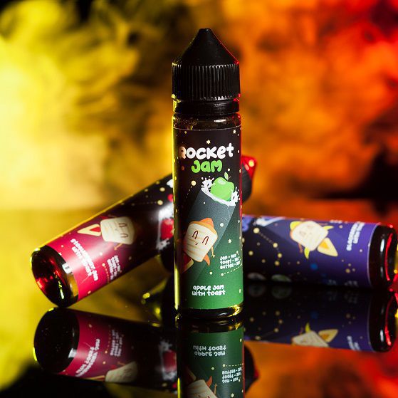 Жидкость Rocket Jam Apple Jam with Toast, 60 мл