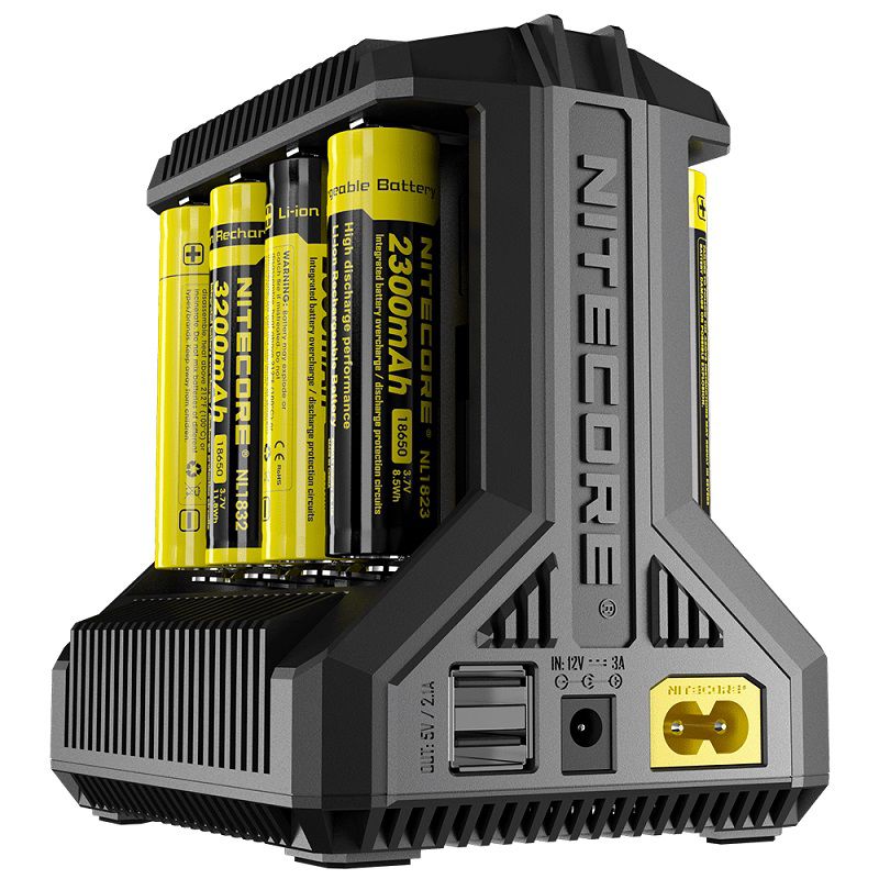 Зарядное устройство Nitecore i8 (Original) 8 слотов - 1