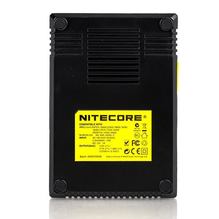 Зарядний пристрій Nitecore D4 (Original) 4 слота - 5