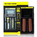 Зарядное устройство Nitecore D2 (Original) 2 слота