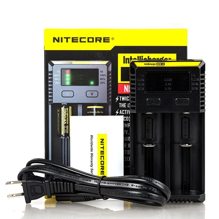 Зарядное устройство Nitecore New i2 intelligent charger (Original) 2 слота - 5