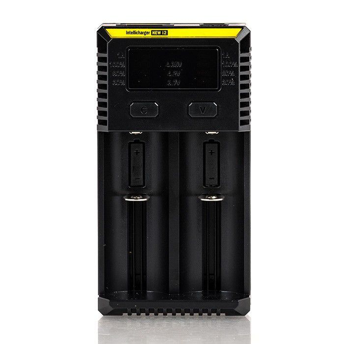 Зарядное устройство Nitecore New i2 intelligent charger (Original) 2 слота - 1