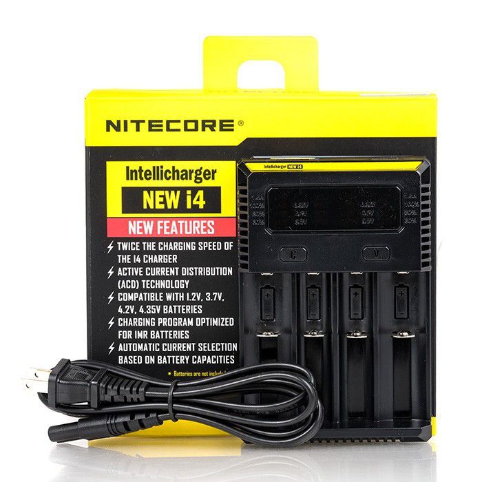 Зарядное устройство Nitecore New i4 intelligent charger (Original) 4 слота - 6