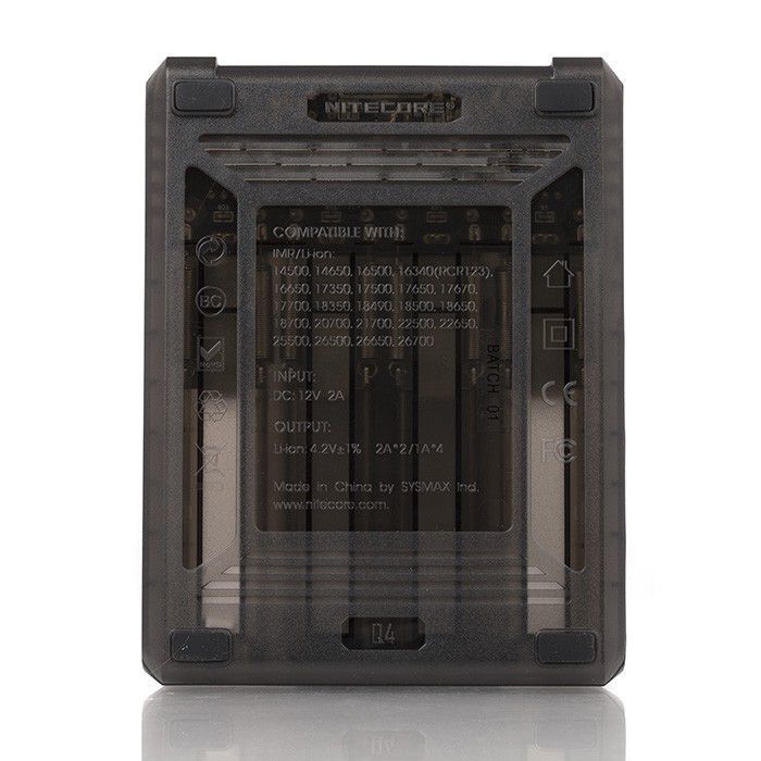 Зарядний пристрій Nitecore Q4 (Original) - 4