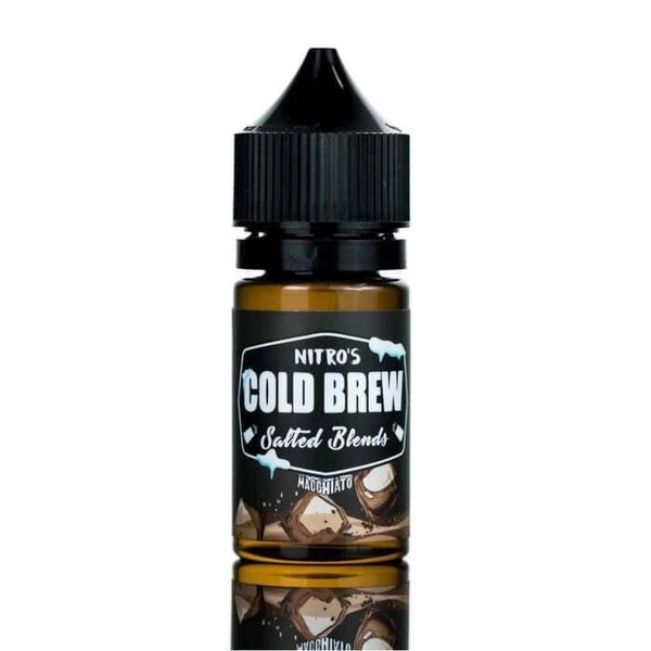 Жидкость Nitro's Cold Brew Macchiato, 30 мл