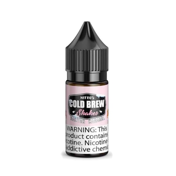 Жидкость Nitro's Cold Brew Salted Caramel, 30 мл