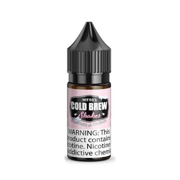 Жидкость Nitro's Cold Brew Strawberry&Cream, 30 мл