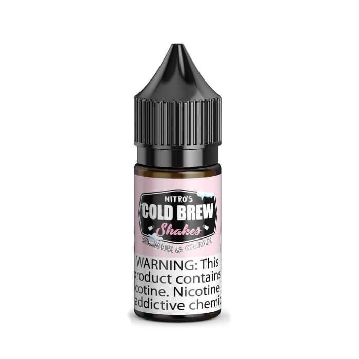 Жидкость Nitro's Cold Brew Strawberry&Cream, 30 мл