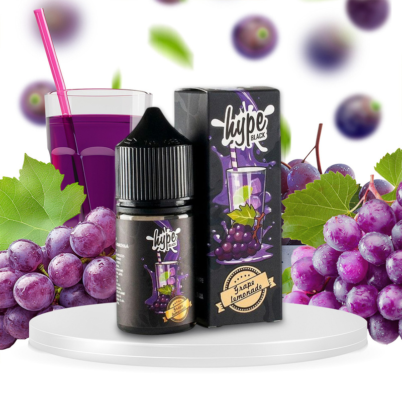 Набор Hype Black Grape Lemonade, 30 мл
