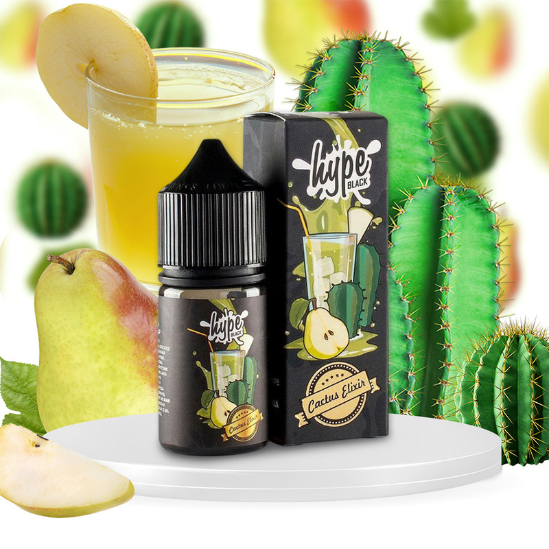 Набор Hype Black Cactus Elixir, 30 мл - 2