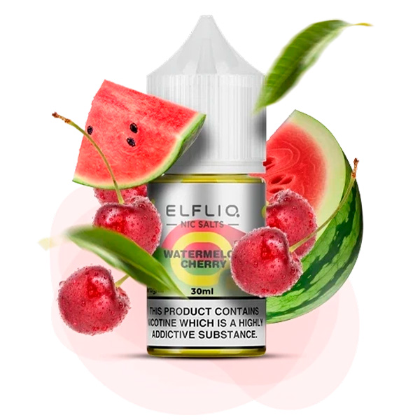 Набор Elfliq Watermelon Cherry, 30 мл